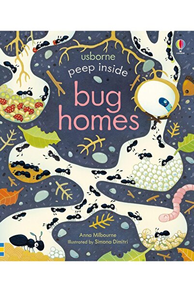 Usborne Peep Inside Bug Homes