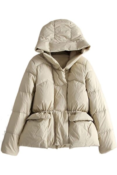GENERAL Down jacket women Winter Coat Women Hooded Big Pockets Warm Thick War...
