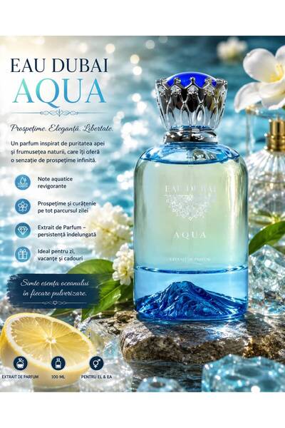 Eau Dubai Parfum Aqua – Extrait de Parfum 100 ml