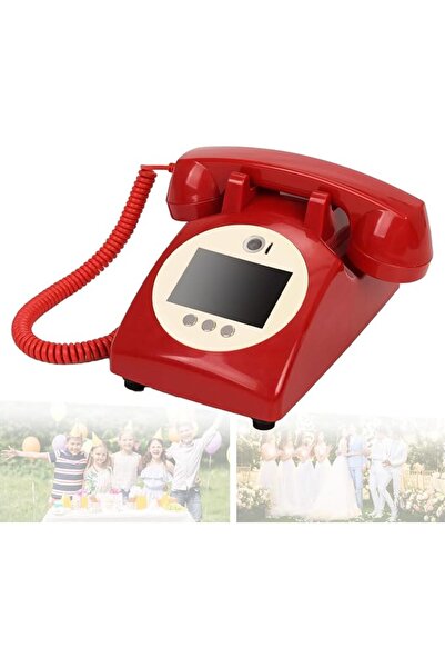 GENERAL Fixed Retro Video Guestbook for Wedding, 1080p HD Video Guestbook for...