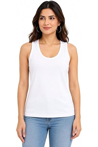 Okli-Rsoe RSO Outfits Women's Tank Top | Cotton Sleeveless Round Neck Vest | ...
