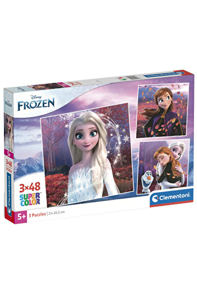 Disney Παγωμένο παζλ 3x48 τεμάχια