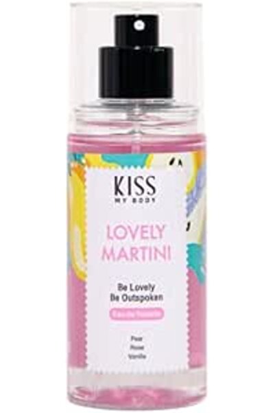 kiss my body رذاذ عطري لطيف برائحة المارتيني - 88 مل