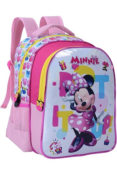 MINNIE MOUSE BACKPACK 16" W/PENCIL CASE