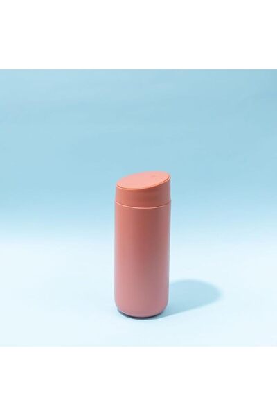 Generic كوب حراري معزول من الفولاذ المقاوم للصدأ بسعة 16 أونصة، يحافظ على السخونة والبرودة مع 3 أغطية قابلة لإعادة الاستخدام