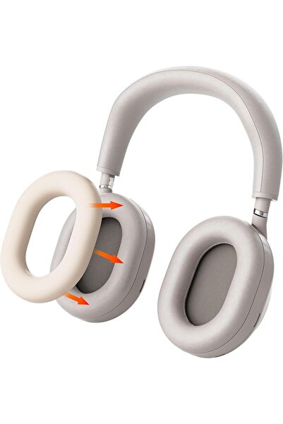 GENERAL Silicone Ear Pad Covers for Sony WH-1000XM6, Sweat-Proof, Anti-Scratc...