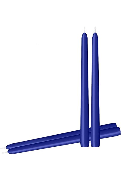 jaffiust 10 Inch Swirl Candlesticks, Spiral Taper Candles, Set of 8 Candle St...
