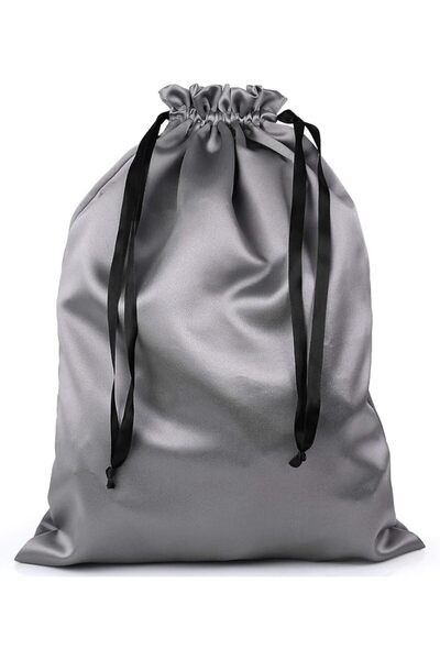 KASTWAVE Dust Cover Storage Bags with Drawstring, Thick Silk Cloth Pouch for ...