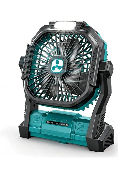 PDBEST Portable Rechargeable Fan, 20000mAh Cordless Battery Powered Camping F...