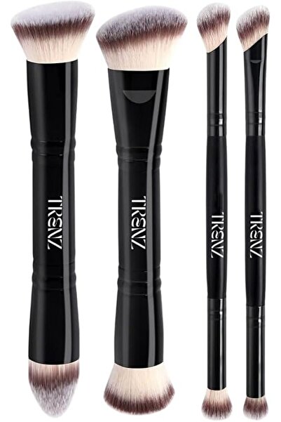Trenza TURNS S01 Double Sided Makeup Brush Set of 4
