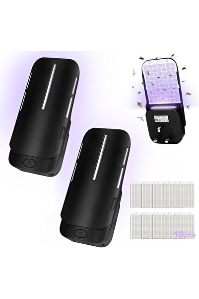 Xkimos Indoor Plug in Mosquito Killer,Plug in Bug Zapper with UV Night Light ...