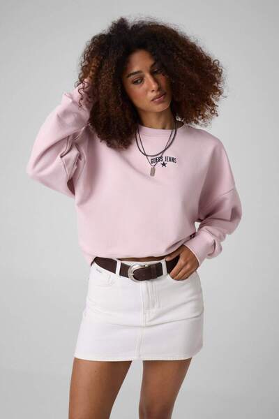 Guess Gj Cn Cropped Drop Shoulder St