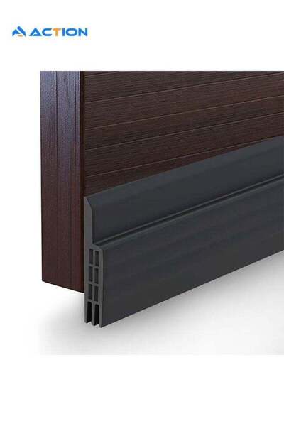 ACTION Door Bottom Seal Strip 5 cm, Threshold Seal, Dust and Sound Insulator,...