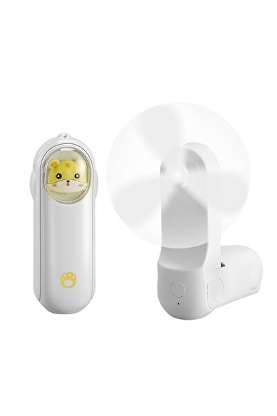 Morvena Picks Ventilator portabil, ventilator mini USB, cu baterie, ventilato...