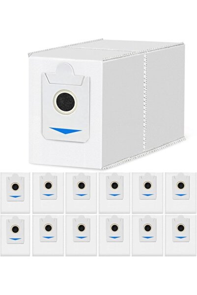 STARSTAR 12 vacuum bags. Suitable for Ecovacs T30S / T30S PRO / X5 Omni / Dee...