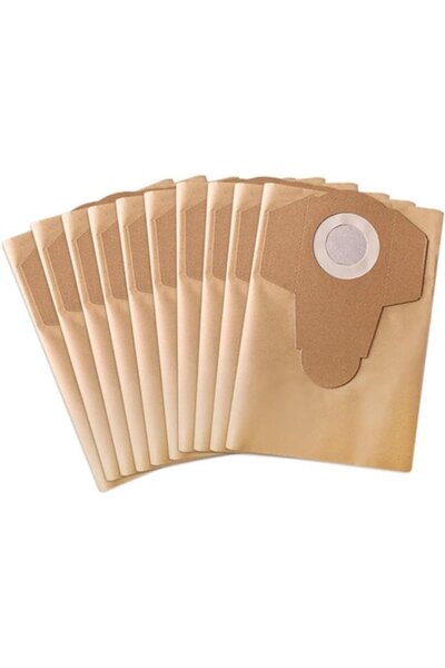 STARSTAR 10 dust bags for Parkside and Einhell BT-VC 1250s/Inox 1250s wet and...