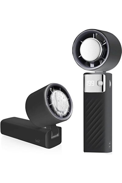 Morvena Picks Ventilator portabil, mini ventilator reîncărcabil 4000mAh, vent...