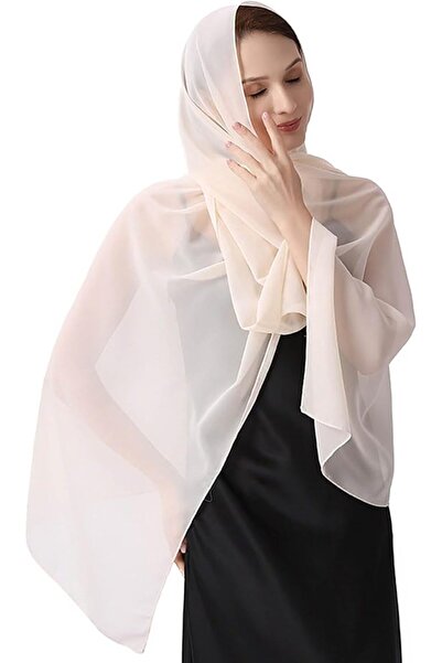 GENERAL Women's Sheer Chiffon Shawl Wrap – Elegant Soft Silky Wraps for Eveni...