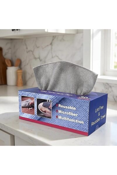 GENERAL Microfiber Cleaning Cloth, Reusable Dish Towels for Kitchen, Microfib...