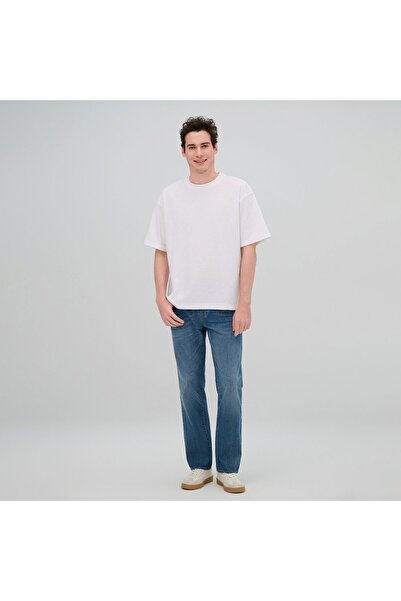 Giordano Men's Crew Neck Liquid Touch Regular fit Tee