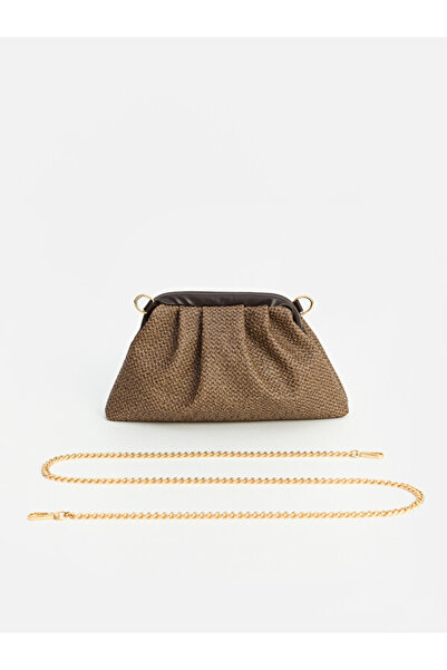 LC Waikiki Timeless Clothing & Timeless Choices Women's Shoulder Bag with Cha...