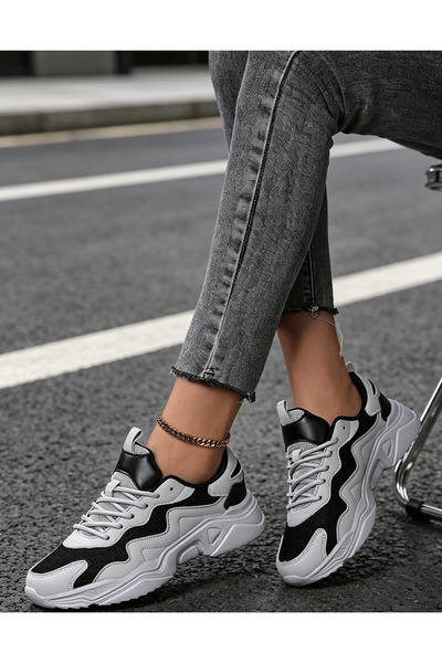 SOSENFER Women's Walking Shoes, Comfortable and Versatile Sneakers for Women