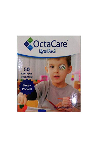 Octamed Plasturi Oculari Pediatrici Sterili Baieti - OctaCare Pediatric Eye P...