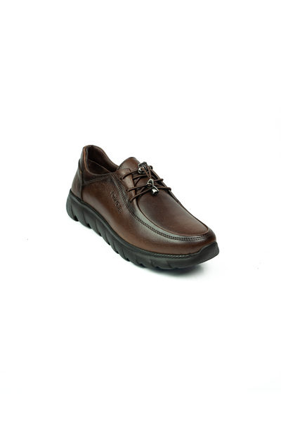 Voyager Z1030 Walnut Leather Casual Women's Shoes