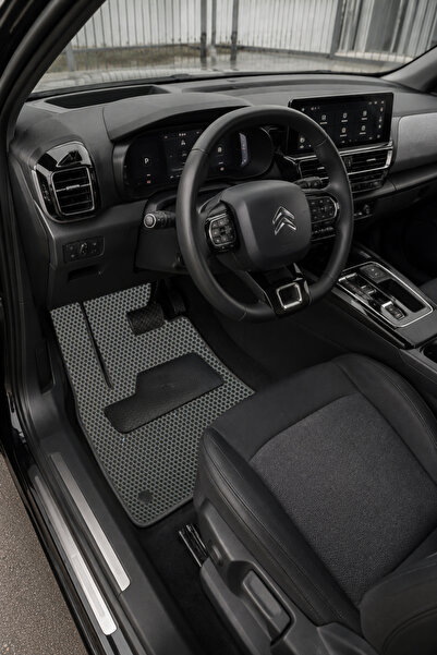 8D EVA PASPAS Citroën Oto Paspas Araba Paspası Araca Özel EVA Siyah