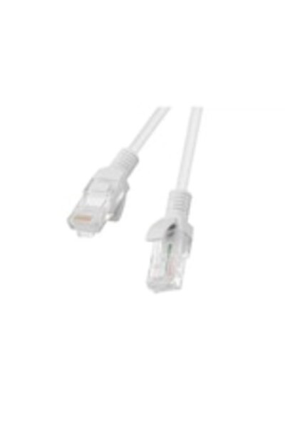 Lanberg Пачкорд кабел Cat5e UTP 1 м сив