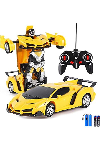 NovalLife Remote Control Car-Transform, One-Button Deformation & 360°Rotating...