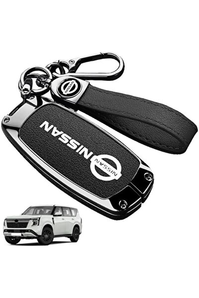 sheful Suitable For Nissan Patrol Y63 2025 Car Key Shell Cover, Auto Key Zinc...
