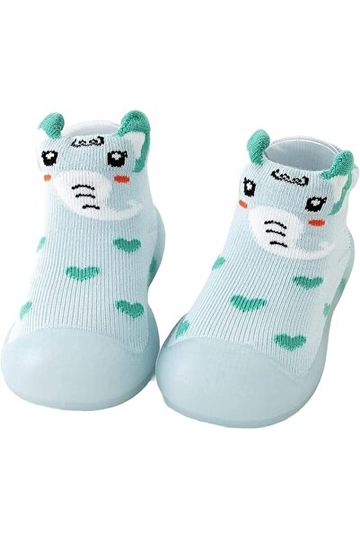 Aputue Baby Slippers Socks, Soft Cotton Grips Soles for Toddler Boys and Girl...
