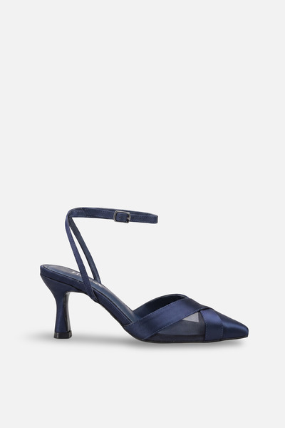 İNNABUTİKK Colette Women's High Heels - Navy Blue