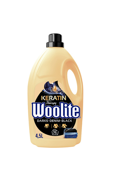 Woolite Detergent lichid DARK / Gel de curățare pentru rufe, culoare neagră, ...