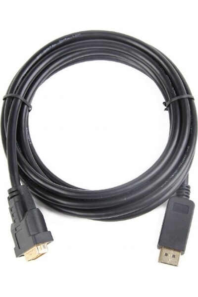 Gembird CABLU video GEMBIRD, adaptor DisplayPort (T) la DVI-D DL (T), 1m, rez...