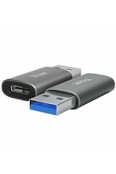 Trust Adaptor USB Calyx set 2 buc gri USB-A USB-C