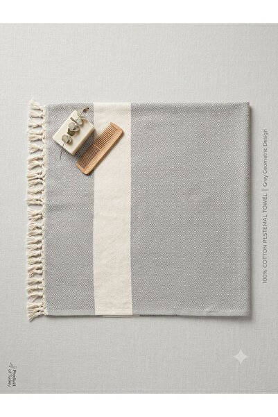 HAMAM HOUSE TURKISH HAMAM Patterned Peshtemal Towel 90*180cm Special Woven Co...