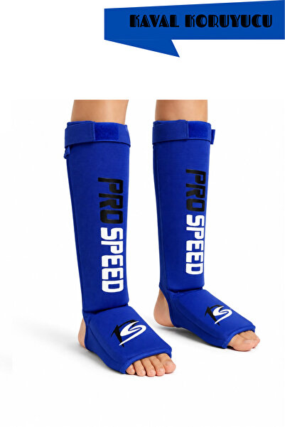PROSPEED Professional Leg Guards Mma, Muay Thai, Kick Boxing