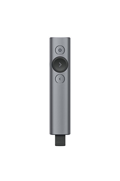 logitech BT/WL Presenter SPOTLIGHT - EMEA - SLATE (timbru verde 0.18 lei)