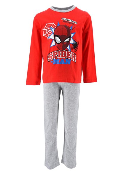 Sun City Fashion Group Πυτζάμα αγόρι "Spider sense" κόκκινη
