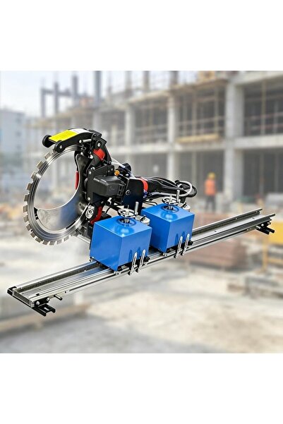 GENERAL Electric Ring Saw Set with Automatic Travel Function, Alloy Rail, Adj...