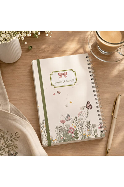 professionalines Luxury Arabic Lined Notebook A5 Size - because Beauty Is in ...
