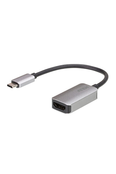 Aten CABLU video ATEN, cablu or adaptor video, USB Type-C (T) la HDMI (M), 4K...