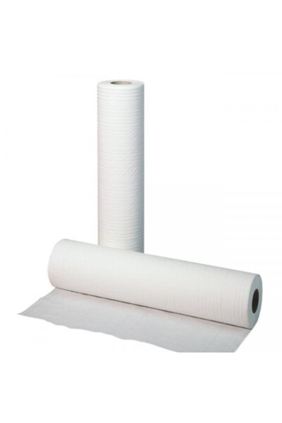 OEM Cearceaf Medical Alb, 2 Straturi, 55Cmx80M Produse curatenie locale, 55 cm