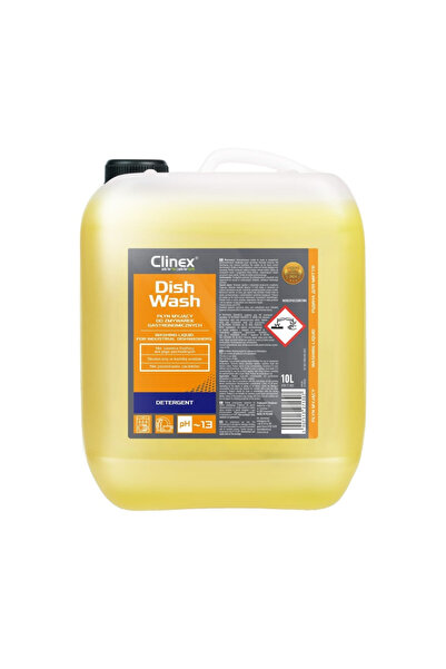 Clinex Dishwash, 10 Litri, Detergent Pentru Masini De Spalat Vase