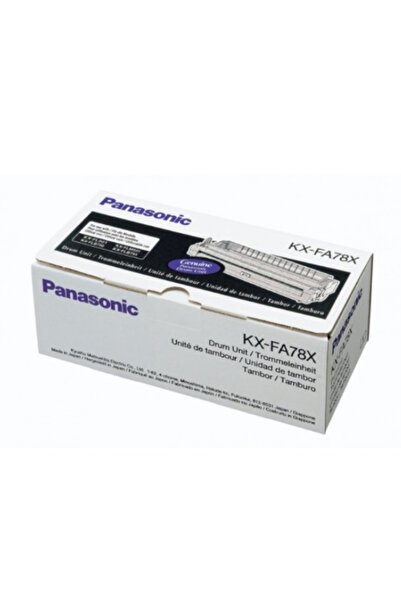 PANASONIC Drum Unit Original , KX-FA78A-E, pentru KX-FL501/502|KX-FLM551|552|...