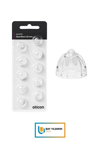 Oticon Openbass 10mm işitme dome/kubbe