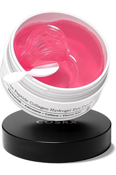 Cosrx Hydrogel Collagen Peptide Eye Patches, 60 Patches, for Puffy Eyes & Dar...
