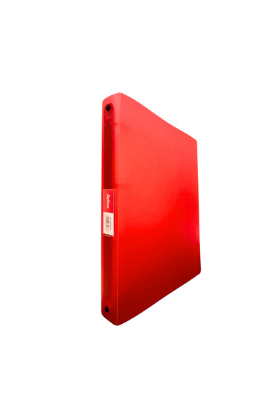 Optima A4 Mechanical Notebook, 4 Rings - D25Mm, Flexible Pp Covers, Flex - Tr...